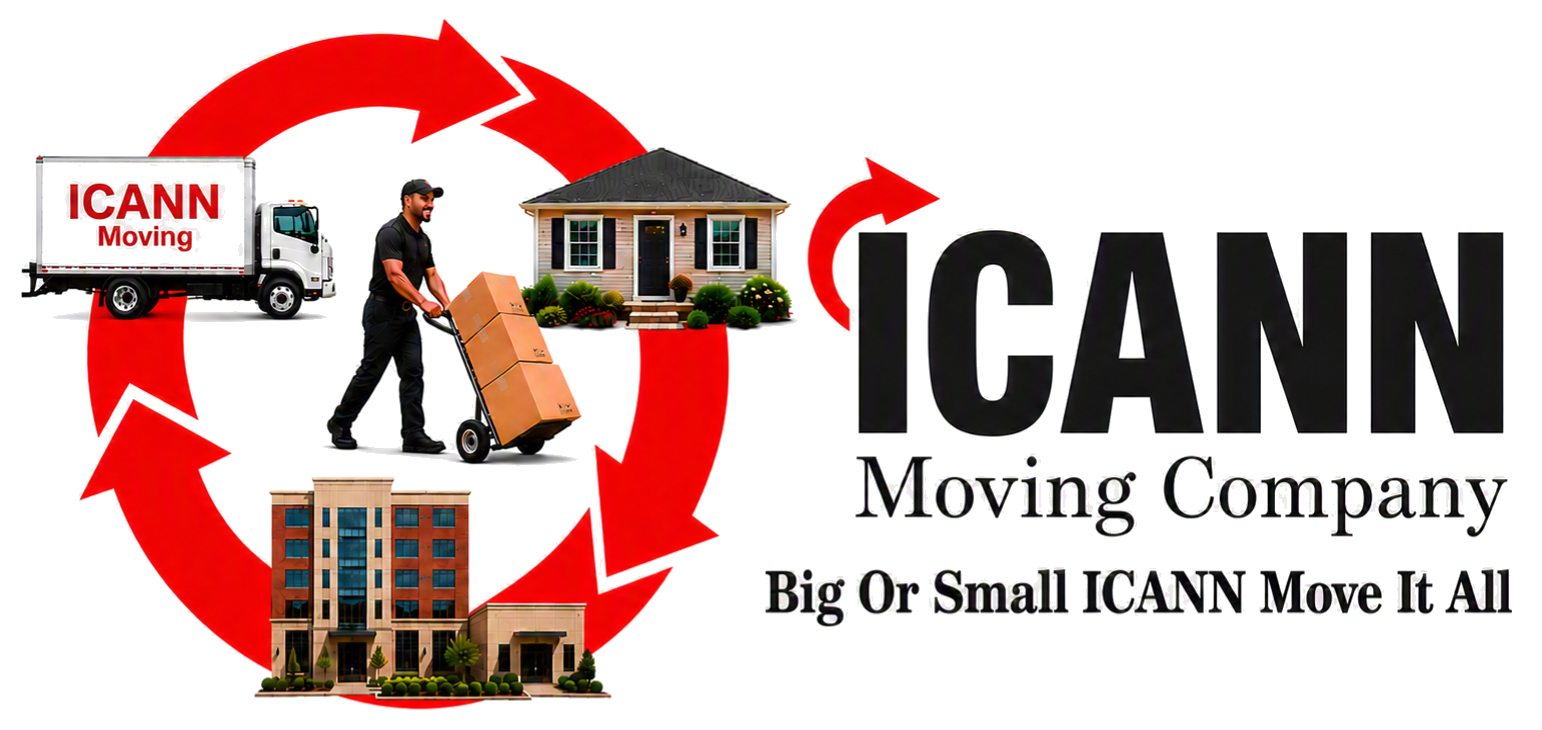 ICANN Moving Company - Big Or Small ICANN Move It All